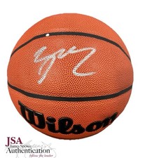 LONZO BALL signed (CLEVELAND CAVALIERS) Official size basketball JSA CF37922