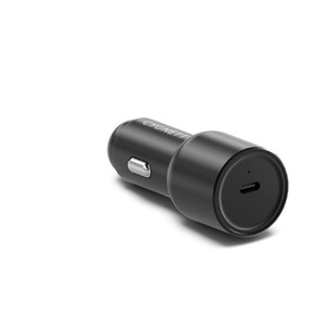 Cygnett CarPower 65W USB-C PD Premium Laptop Car Charger - Black (CY4708CYCCH)