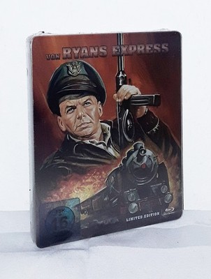 Von Ryans Express  - Novobox Limited Edition Steelbook - Blu-ray -  Neu & Ovp