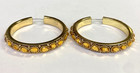 QVC Wendy Williams Intricate Enamel & Facet Hoop Earrings — photo 3