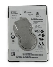 Seagate Barracuda 1TB 7200 RPM 128MB 2.5” Laptop Hard Disk Drive HDD ST1000LM049