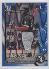 2022 Bowman Chrome Prospects Blue RayWave Refractor 94/150 Elijah Tatis 0c6