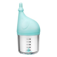 Silicone Nipple Feeding Bottle For Kitten Puppy Small Animals 50 ml