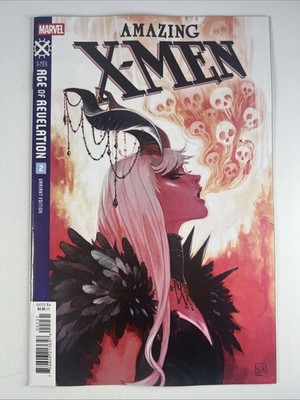 Marvel Amazing X-Men #2 - Hans Variant Age of Revelation 2025 | eBay