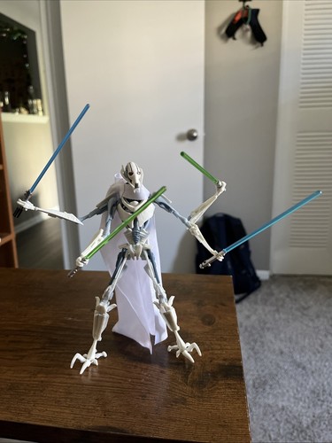 Star Wars Black Series General Grevious Clone Wars 2003 (new, Out Of Box)