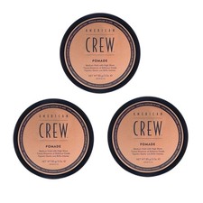 American Crew pomade 3oz  85g - medium hold with high shine- 3 pack 