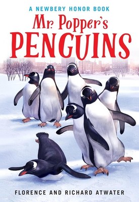 Mr. Popper's Penguins (Newbery Honor Book) Paperback by Richard Atwater