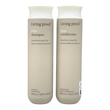Living Proof No Frizz Shampoo & Conditioner 8 Oz Set