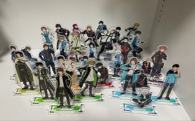 World Trigger Acryl Ständer Sammlerstück Set Unterhaltung Lotterie Japan Anime