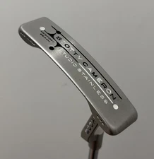Titleist Scotty Cameron Studio Stainless Newport Beach Putter CUSTOM PAINT 35”