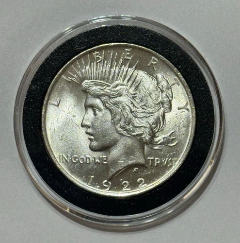 1922 Peace Silver Dollar (90% Silver) ~ GEM BU