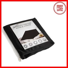 Breathable Bamboo Wedge Pillow Cover 24x24x7.5 - Odor Neutralizing with Zipper