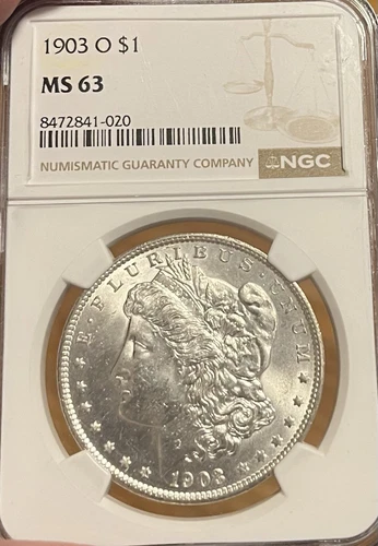 1903-O NGC MS63 Morgan Silver Dollar
