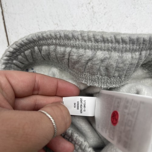 Gap Kids Light Heather Gray Fleece Joggers Youth Size Medium - Picture 6 of 11