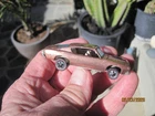 Custom Copper Barracuda Color White Interior Original Redline Hot Wheel HK
