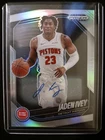 2024-25 Panini Prizm Black Jaden Ivey Silver Prizm Auto 🔥