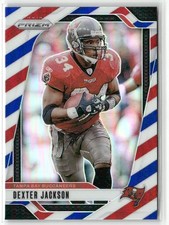 Dexter Jackson 2024 Paninii Prizm Red White Blue Tampa Bay Buccaneers #276