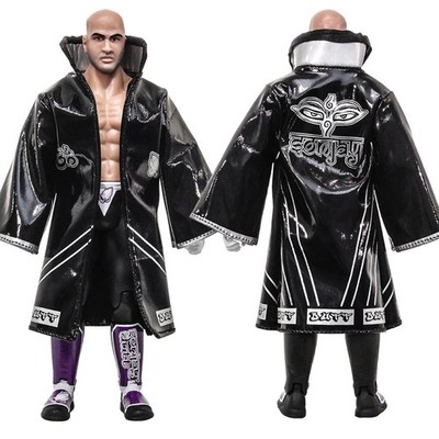 Rising Stars of Wrestling Figures: Sonjay Dutt (Loose in Factory Bag)