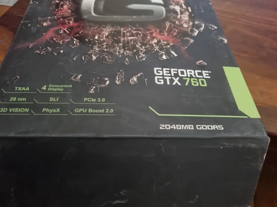 Gainward Phantom NVIDIA GeForce GTX 760 2GB Graphics Card - Image 2 of 4