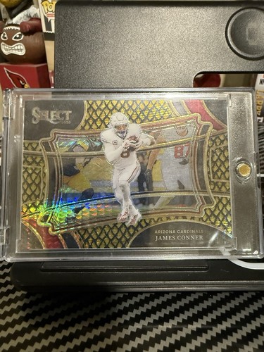 2023 Panini Select James Conner #302 Gold Dragon Scale /10 Field Level Cardinals - 第 11/11 張圖片