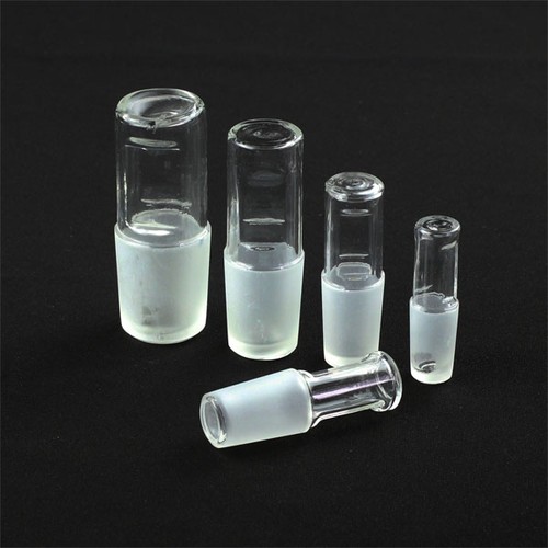 Bulk Buy Various Sized Glassware Glass Hollow Stopper Flask Plug Lab Supply - Picture 4 of 8