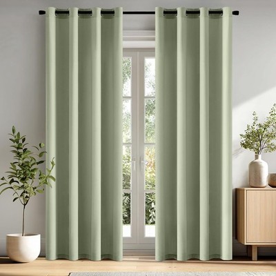 Voile Gardinen mit ösen Vorhänge Halbtransparent Stores Vorhang Transparente ...