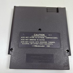 WWF WrestleMania Challenge Nintendo Nes gioco wrestling scheda di registrazione