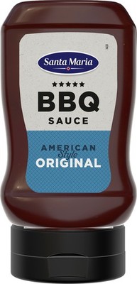 SANTA MARIA Original American Style BBQ Sauce 330g 11.6oz