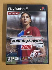 World Soccer Winning Eleven 2009 PS2 PlayStation 2 Japan NTSC-J Messi JPN Comple