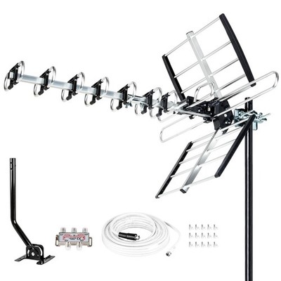 Five Star TV Antenna Upgraded 200 Mile ATSC 3.0
