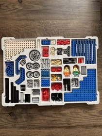 LEGO Technic Education 9632 Science & Technology Base Set Minifigures 9628 Power