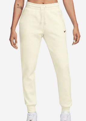 Nike W Nsw Phnx Flc Mr Sweathose Creme Damen FZ7626-133