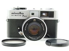 minolta HI-MATIC 7S II 35mm Film Rangefinder Camera Rokkor 40/1.7 Lens Excellent