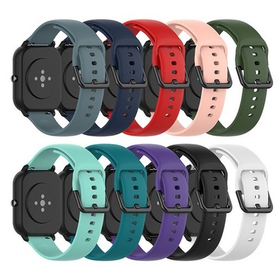 Silikonarmband 20mm für Amazfit GTS 2/GTS4 Mini/GTS 3/GTS 2e/GTS 2mini/