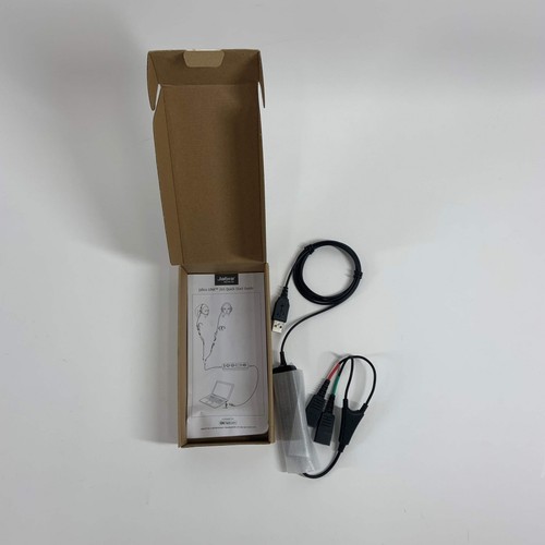 Neu Jabra Link 265 USB Y-Trainingskabel schwarz 265-09