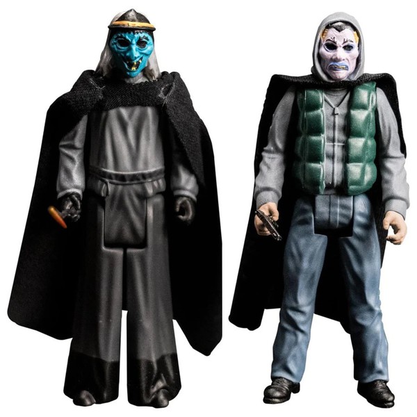 "Trick Or Treat Studios Eli Roth's Haunt Haunted House 3.75\" Vampire & Witch Acti"-image