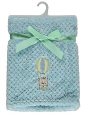 Duck Duck Goose Baby Boys' Plush Baby Blanket Color: multi Size: one size