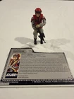 GI Joe Crazylegs v1 1987 ARAH Figure Rifle File Card No Parachute