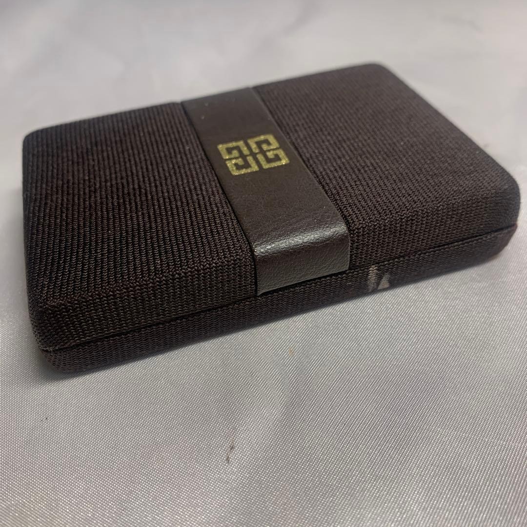 Givenchy Lighter Black Leather Case Used thumbnail 7
