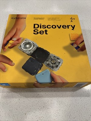 Discovery Set Cubelets-App Enriched Robot See Description
