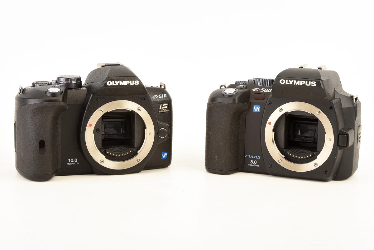Olympus E-500 Digital SLR Cameras for Sale | Shop New & Used