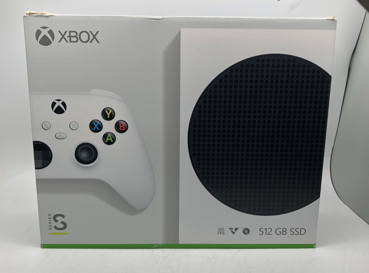 Microsoft Xbox Series S 512GB Videospielkonsole – Weiß