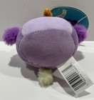 SQUISHMALLOW Neha purple dodo bird backpack hanger clip keychain NWT — photo 6