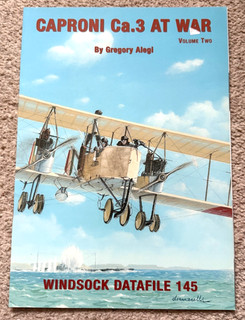 WINDSOCK DATAFILE 145 CAPRONI Ca.3 AT WAR VOL.2