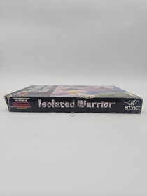 🛡️ Isolated Warrior &ndash; NES 1991 (USA) &ndash; Complete In Box