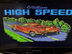 High Speed - 1991 NES Nintendo Game - Cart Only - TESTED!