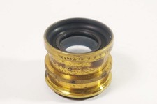 C13555 Goerz No. 1 Doppel Double Anastigmat Series III - 4.8/150mm Brass Lens