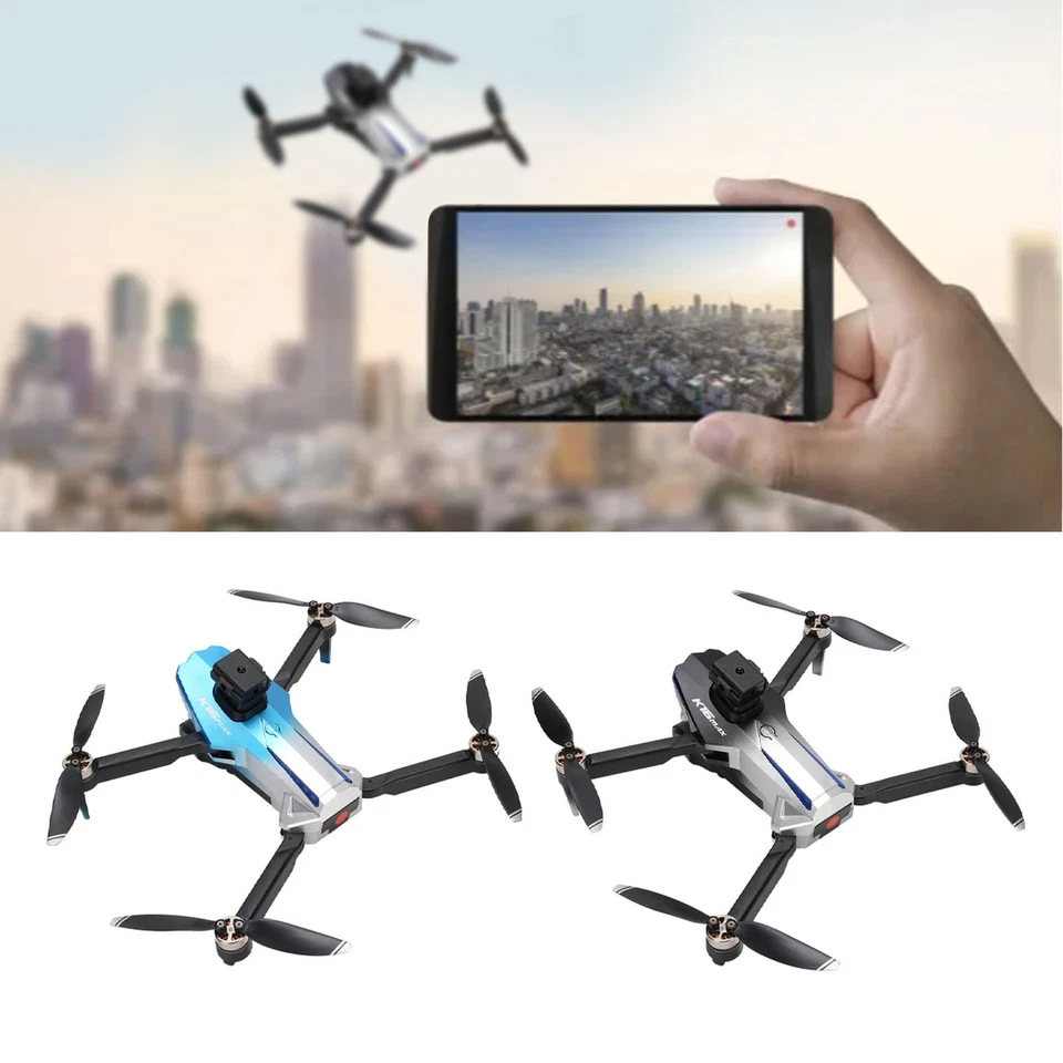 FPV Drohne Bürstenlose Motordrohne Für Reiseberechnung Camping - Bild 2 von 4