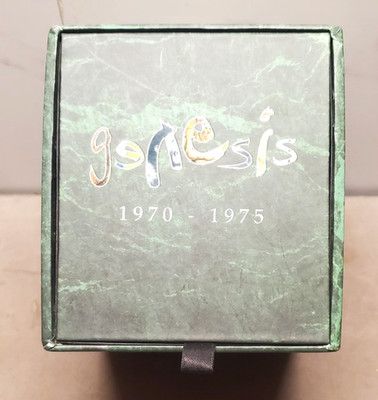 Genesis 1970-1975  CD DVD Box Set 2008