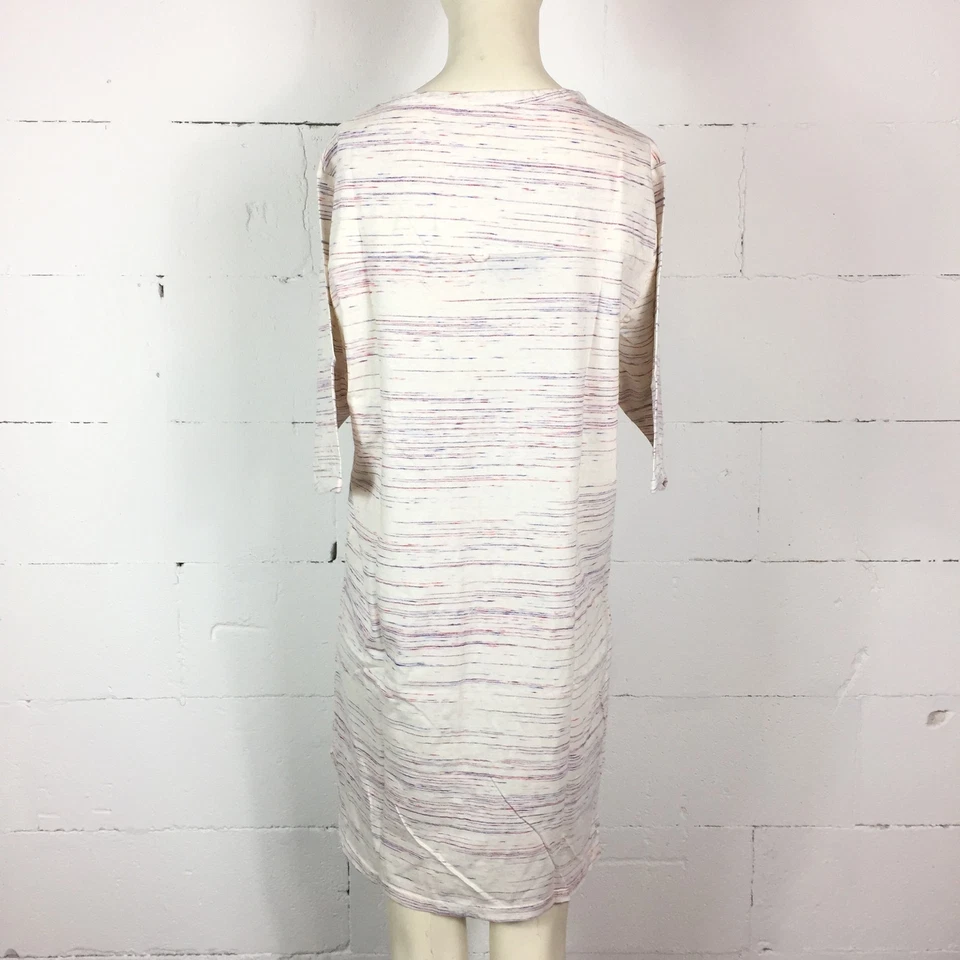 FORVERT Damen Gretchen Kleid, Lange Shirt, Multi beige, M - Bild 2 von 3